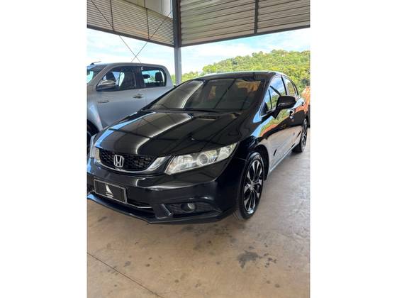 HONDA CIVIC 2.0 LXR 16V FLEX 4P AUTOMÁTICO HONDA CIVIC 2.0 LXR 16V FLEX 4P AUTOMÁTICO